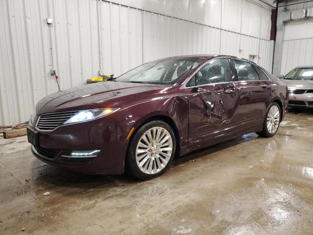 Lot #2441150428 2013 LINCOLN MKZ salvage car
