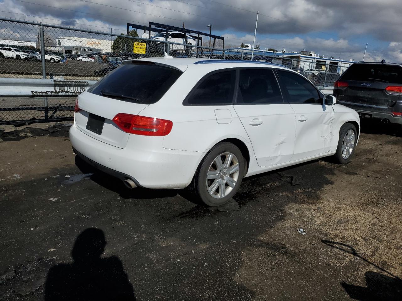 WAUSFAFL2BA025538 2011 Audi A4 Premium