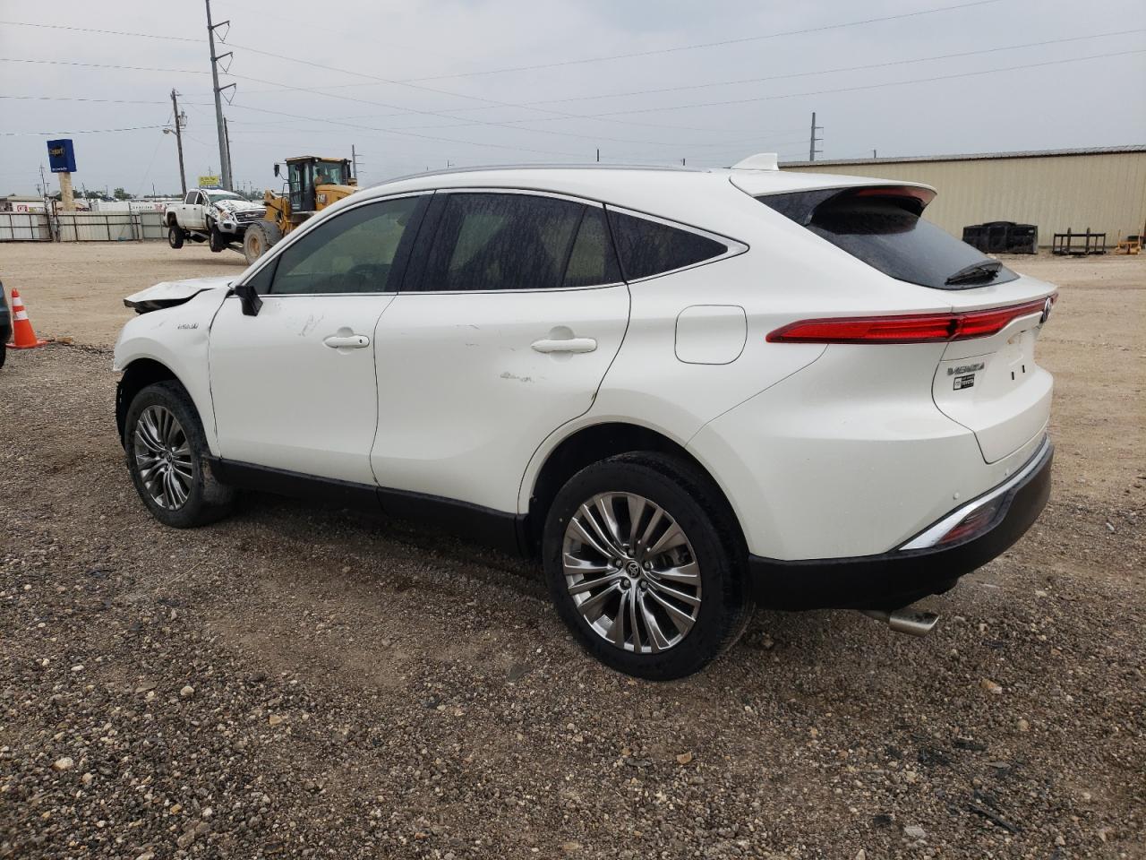 2021 Toyota Venza Le vin: JTEAAAAH3MJ063911