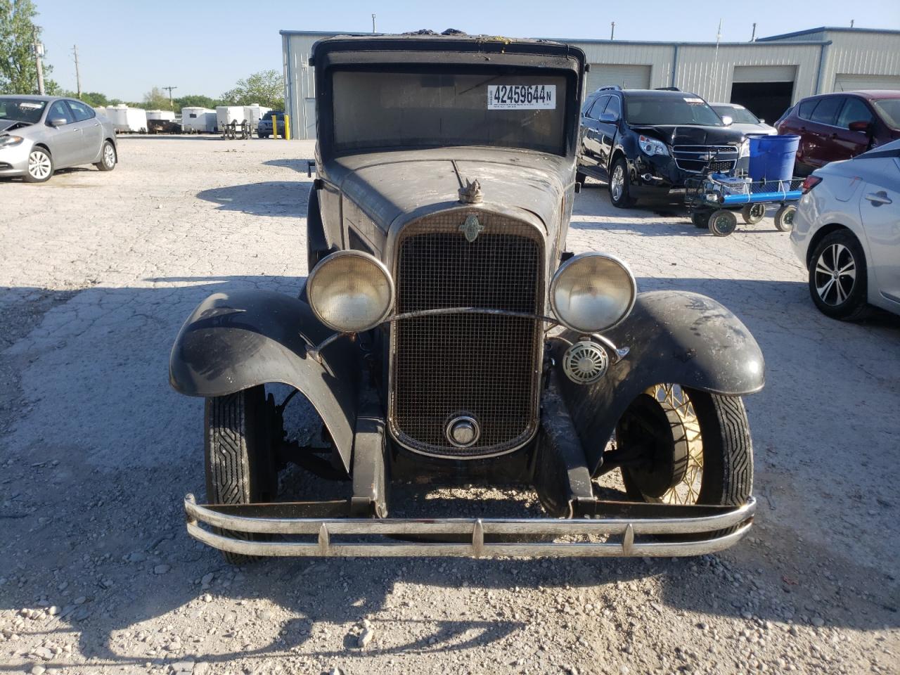 21AE22943 1931 Chevrolet Sedan