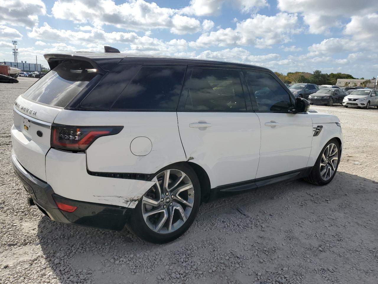 SALWR2RV2KA423789 2019 Land Rover Range Rover Sport Hse