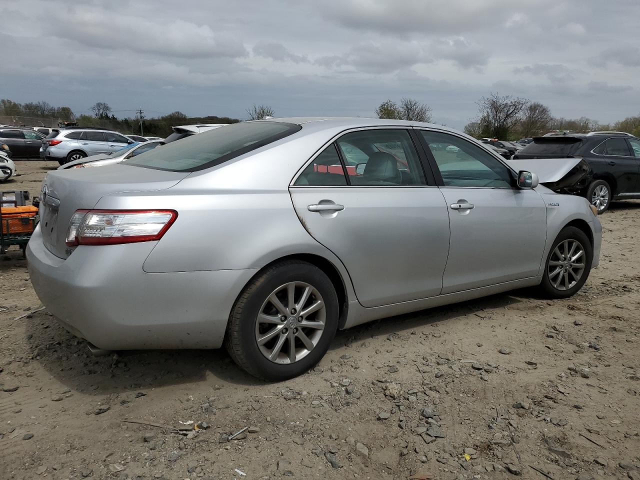 4T1BB3EK5BU142981 2011 Toyota Camry Hybrid