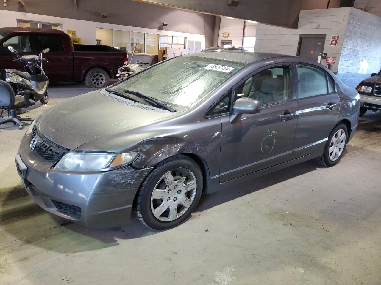 1HGFA16579L017634 2009 Honda Civic Lx