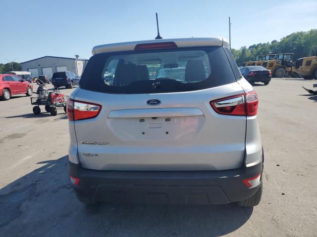 Lot #2505851434 2021 FORD ECOSPORT S salvage car