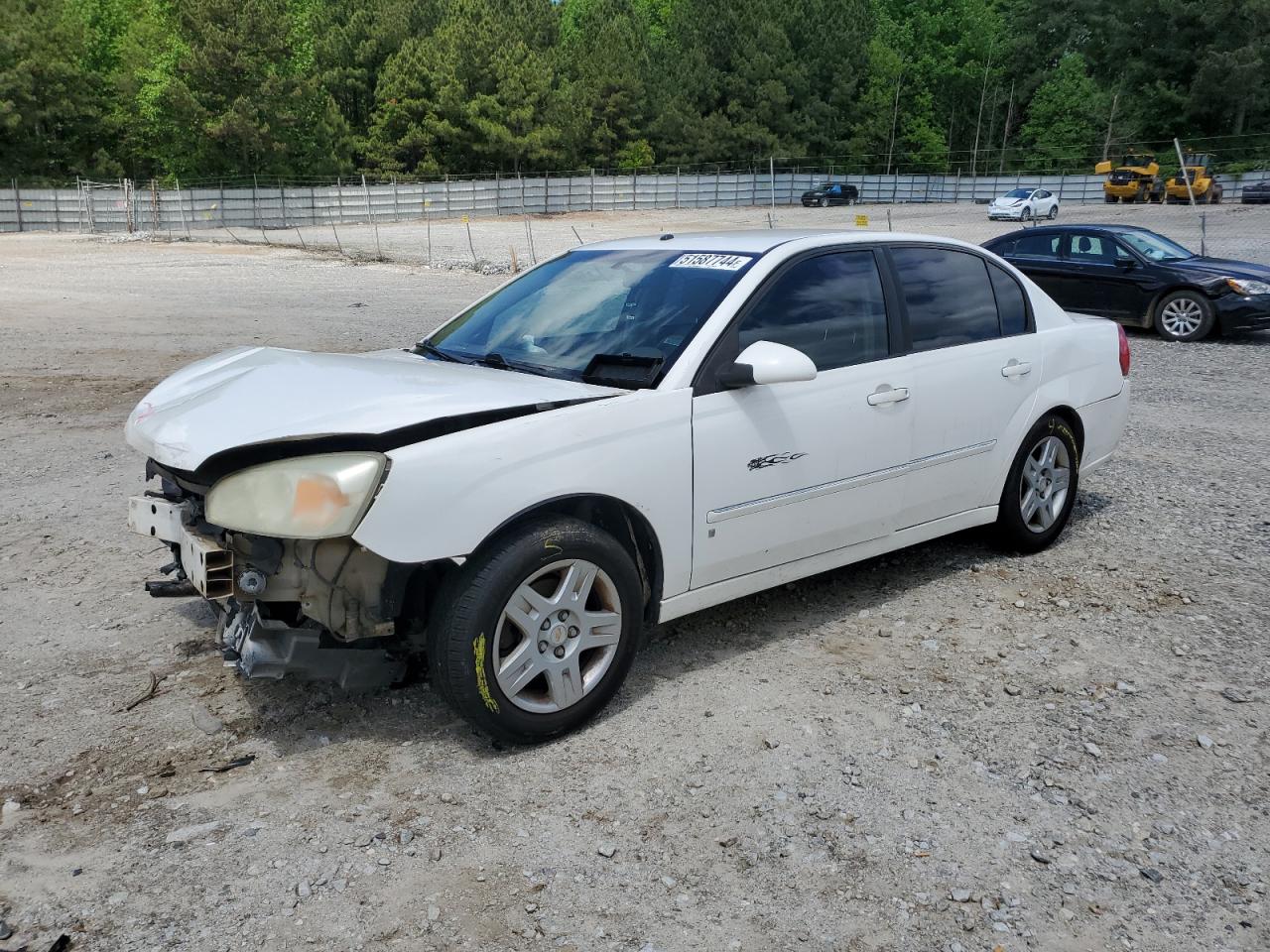 1G1ZT51896F237813 2006 Chevrolet Malibu Lt