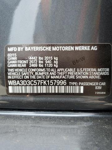 2015 BMW 328 D - WBA3D3C57FK157996