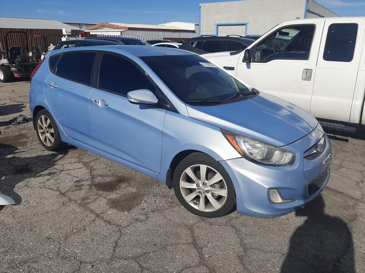 KMHCU5AEXDU112081 2013 Hyundai Accent Gls