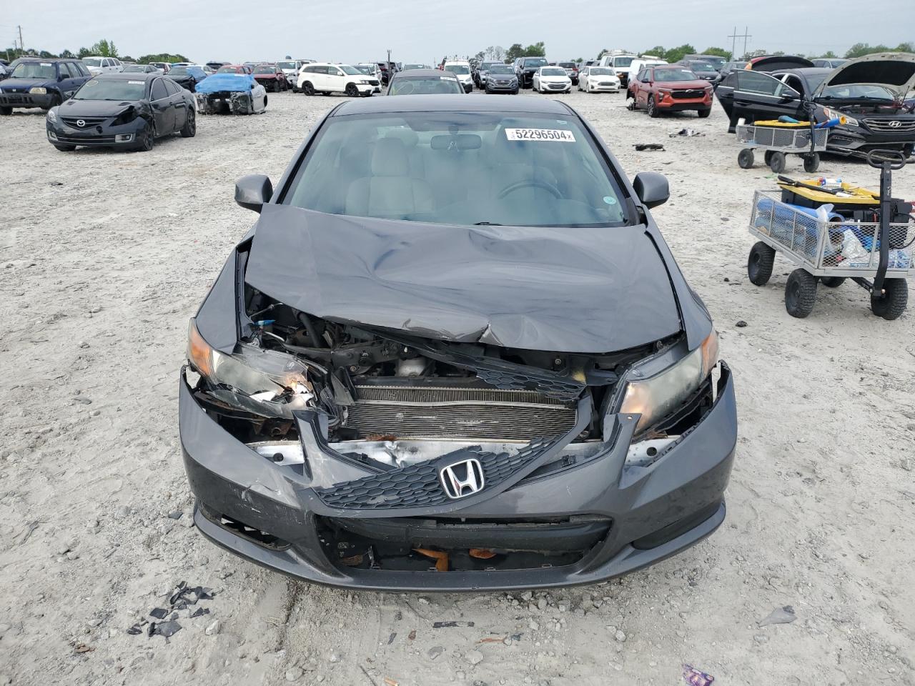 2012 Honda Civic Lx vin: 2HGFG3B53CH542999