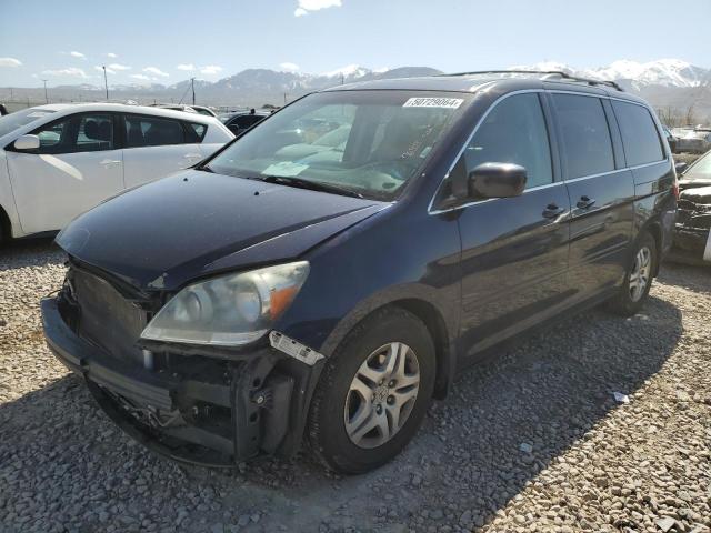 2007 Honda Odyssey Exl VIN: 5FNRL38797B081271 Lot: 50729064
