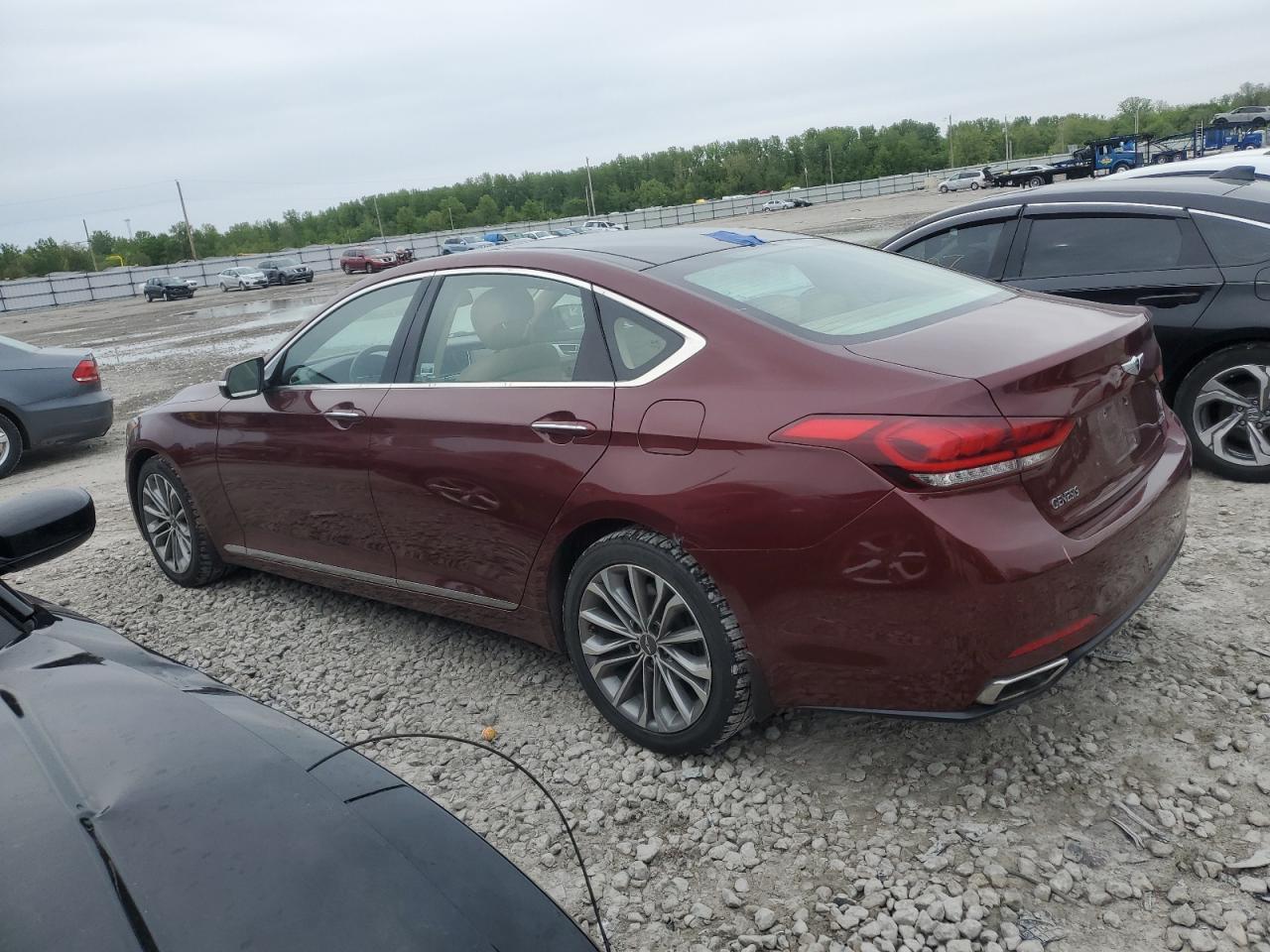 KMHGN4JE7FU045306 2015 Hyundai Genesis 3.8L