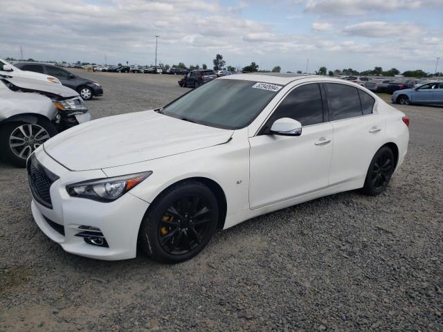 Vin: jn1bv7ap0fm354040, lot: 52342094, infiniti q50 base 20151