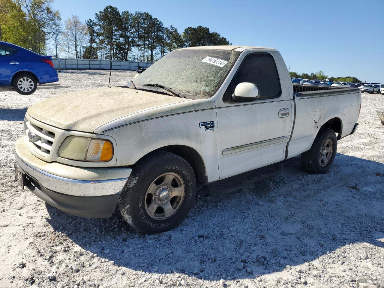 1FTRF17L41NB40987 2001 Ford F150