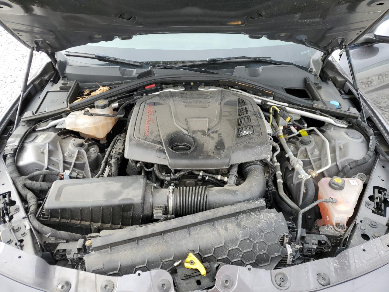 ZARFAEDN7J7575592 2018 Alfa Romeo Giulia Q4