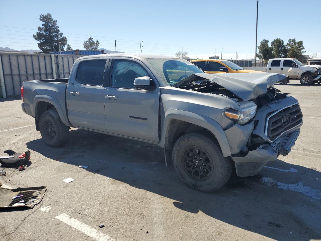 2020 Toyota Tacoma Double Cab vin: 3TMCZ5AN1LM362687