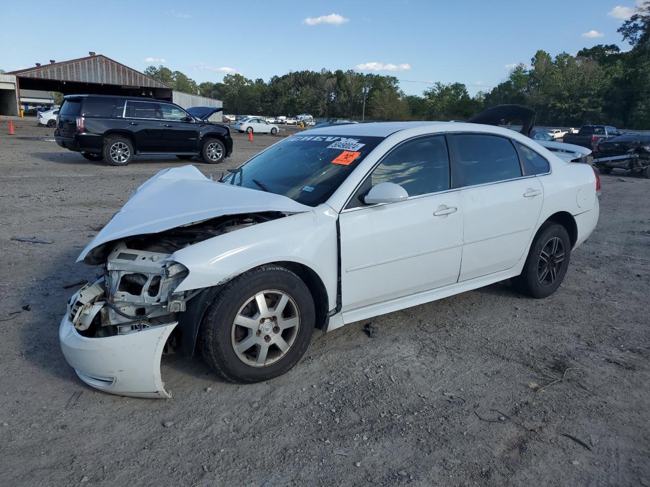 2012 Chevrolet Impala Ls vin: 2G1WF5E34C1148369