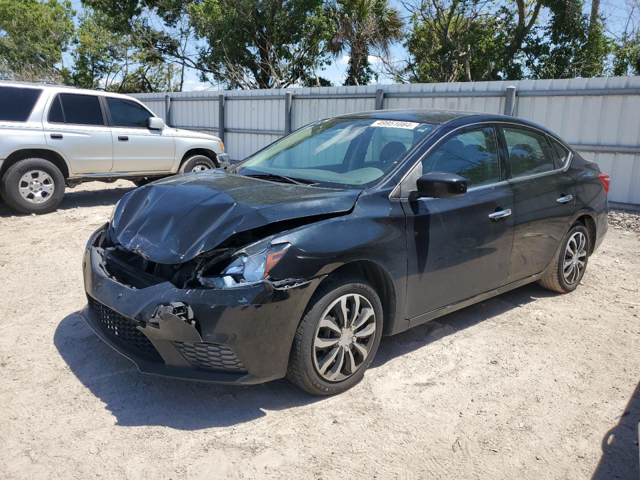 3N1AB7AP4GL645222 2016 Nissan Sentra S