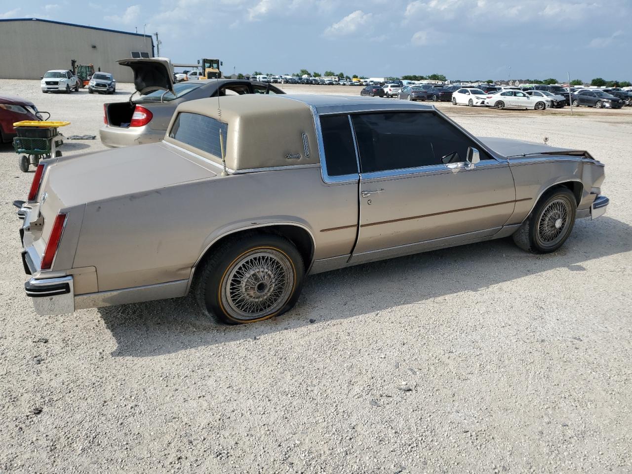 1G6EL5785FE614269 1985 Cadillac Eldorado