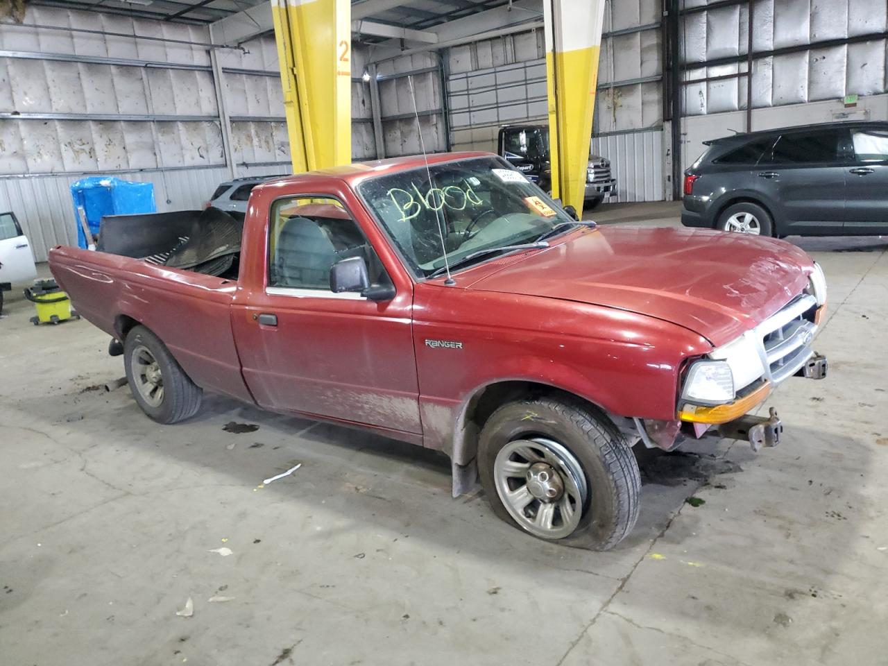 1FTYR10C2YTA25646 2000 Ford Ranger