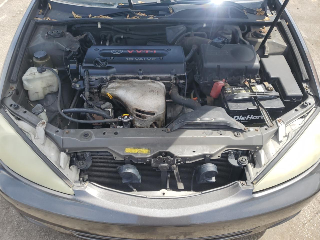 4T1BE32K23U661810 2003 Toyota Camry Le