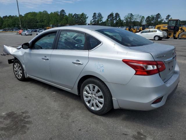 2019 Nissan Sentra S VIN: 3N1AB7AP7KY216698 Lot: 51237054