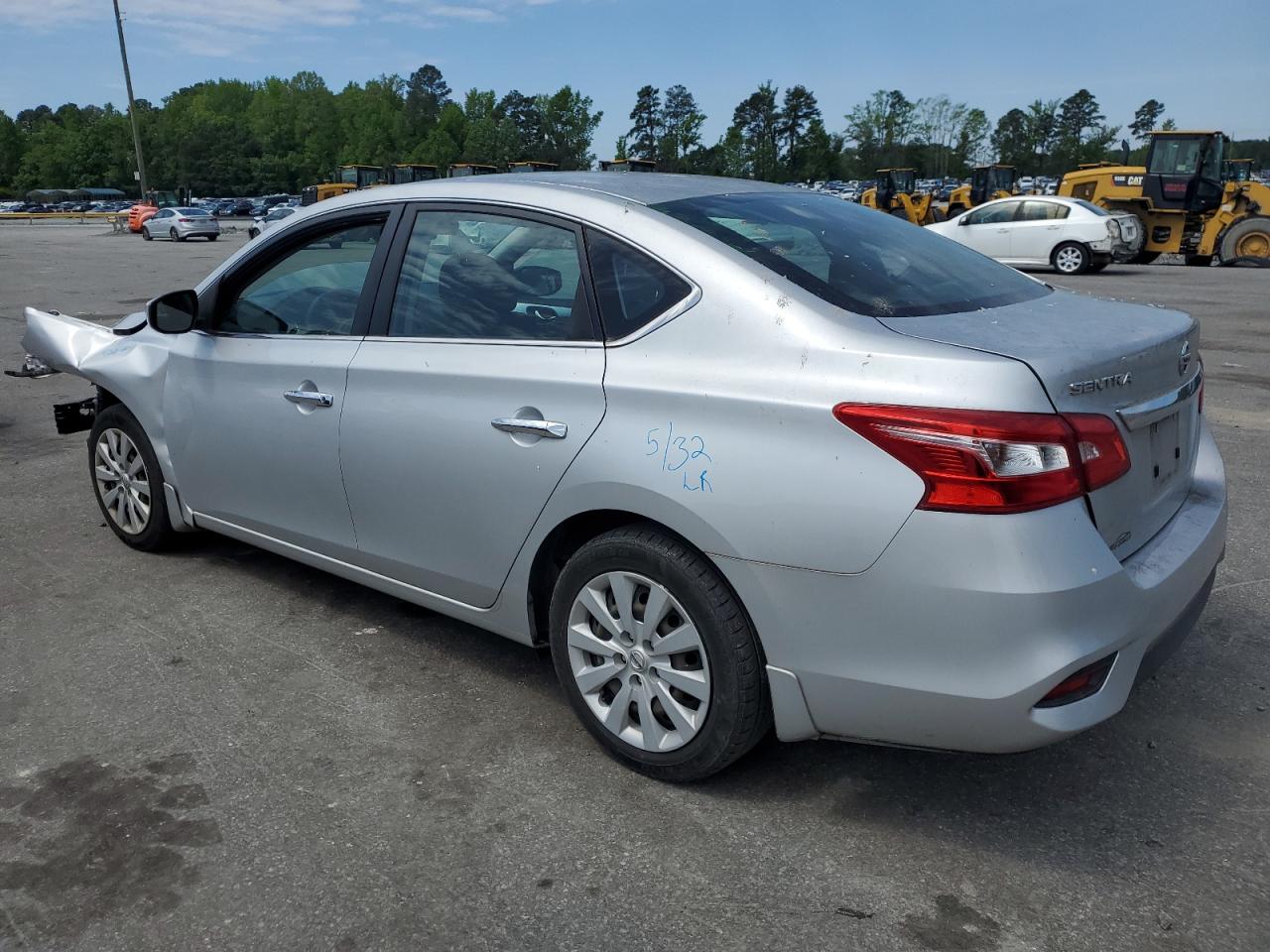 3N1AB7AP7KY216698 2019 Nissan Sentra S