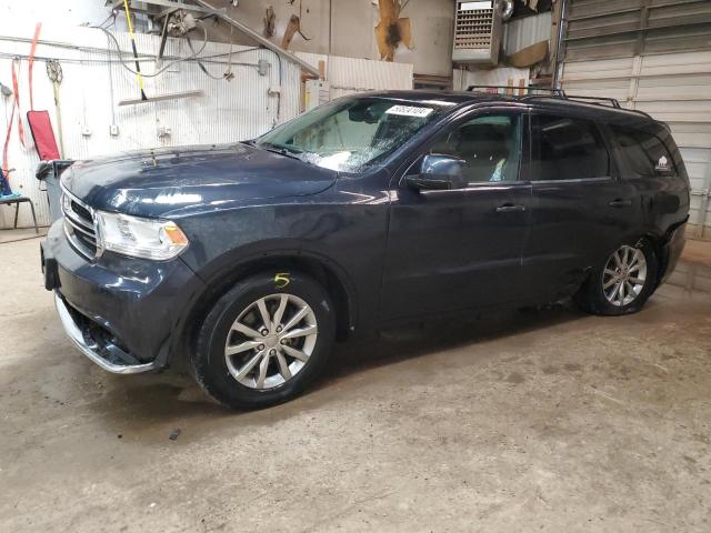 2016 Dodge Durango Sxt VIN: 1C4RDJAG9GC385757 Lot: 50824104