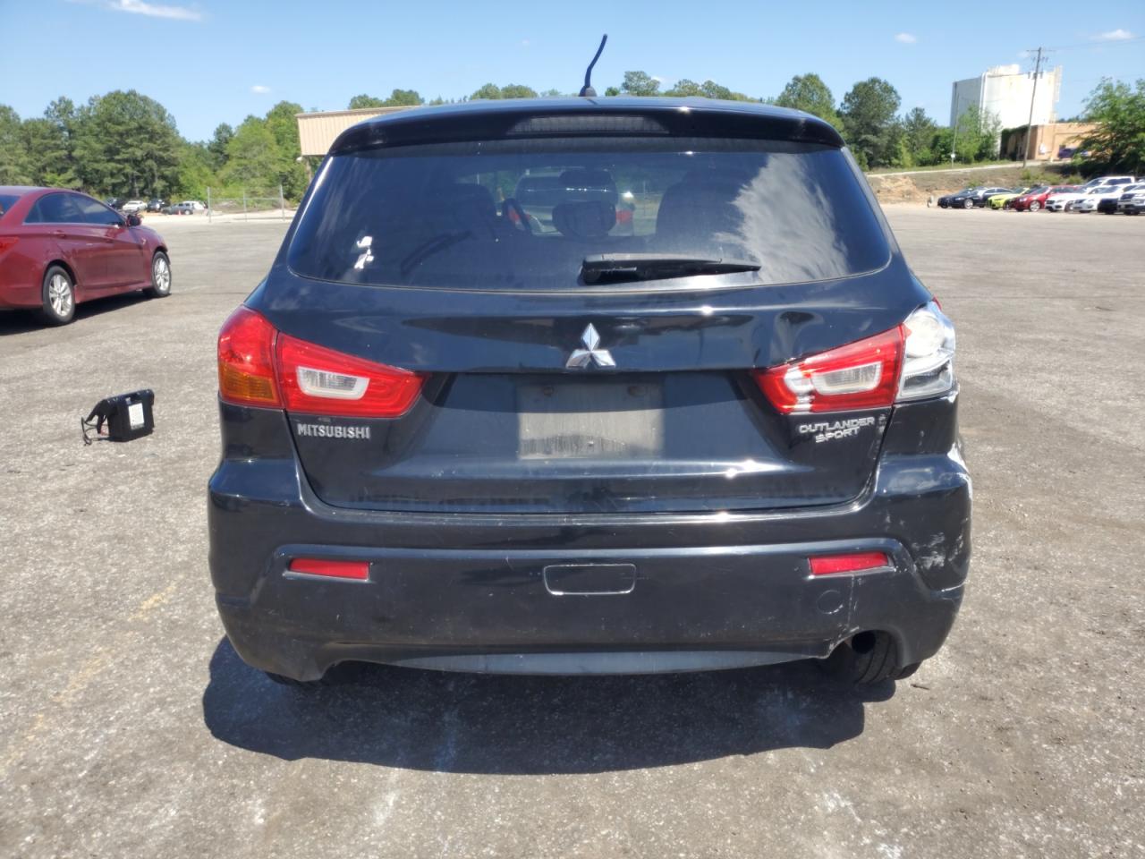 2015 Mitsubishi Outlander Sport Es vin: 4A4AP3AU0FE042076