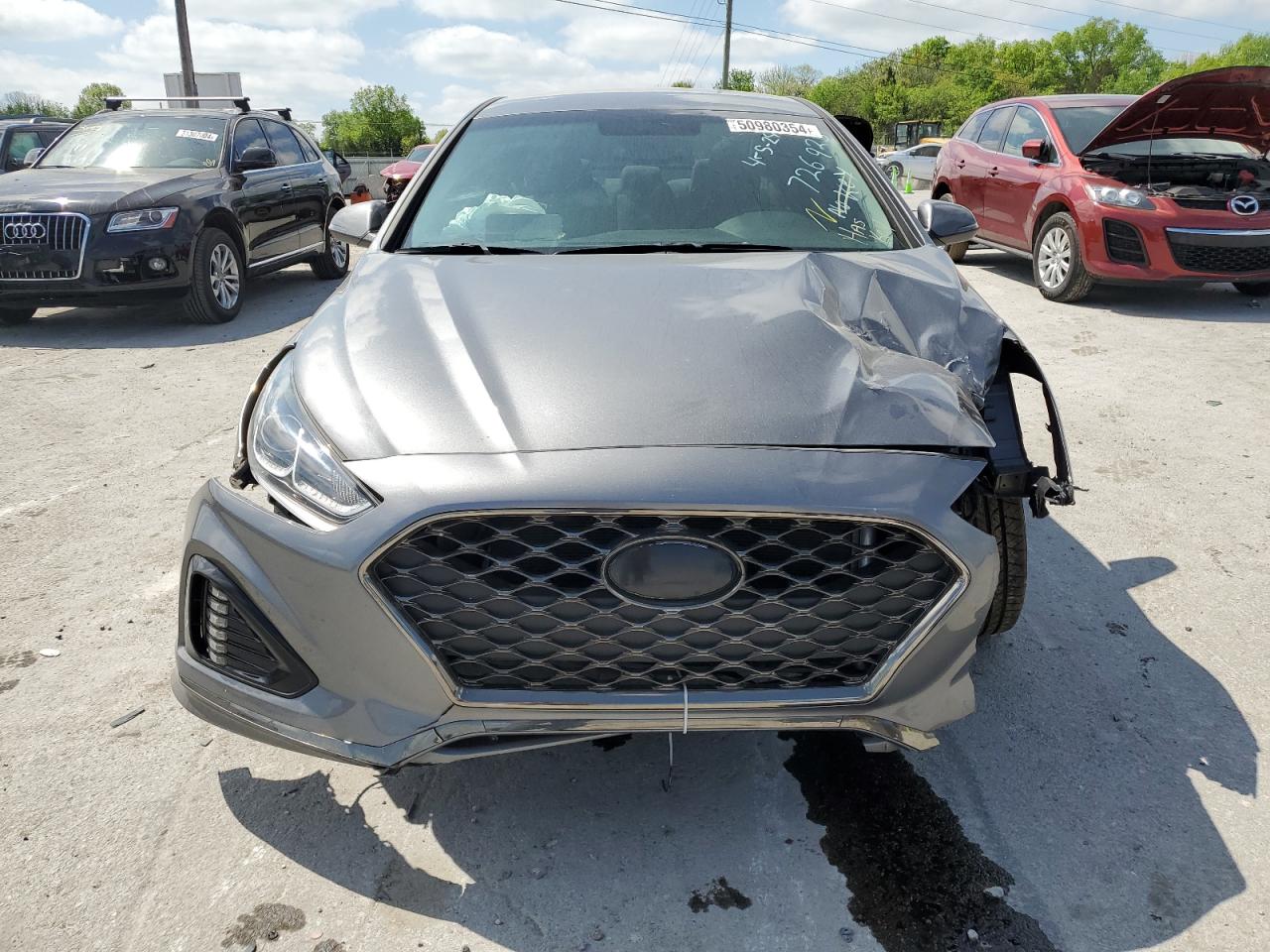 5NPE34AF4JH726925 2018 Hyundai Sonata Sport