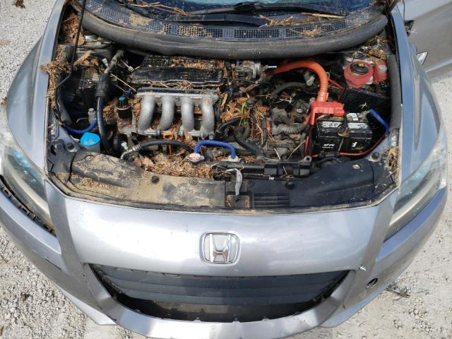 2011 Honda Cr-Z Ex VIN: JHMZF1C67BS013247 Lot: 51055764