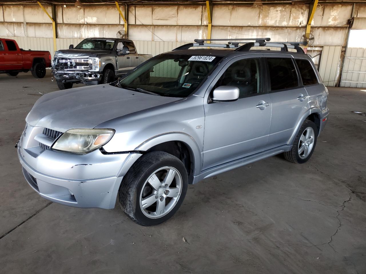 JA4LX81F45U005626 2005 Mitsubishi Outlander Limited