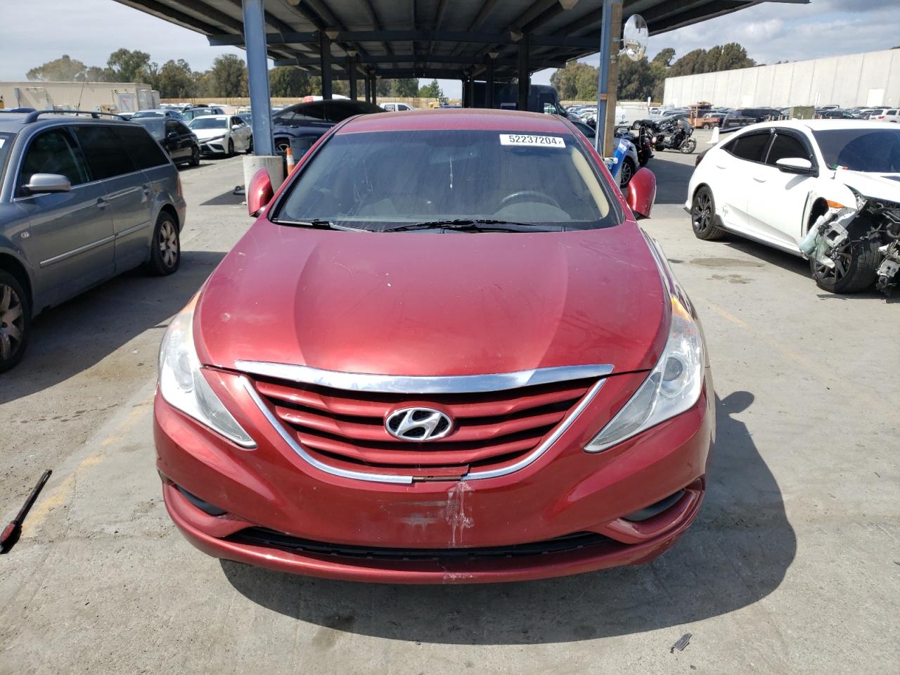 5NPEB4AC0CH465742 2012 Hyundai Sonata Gls