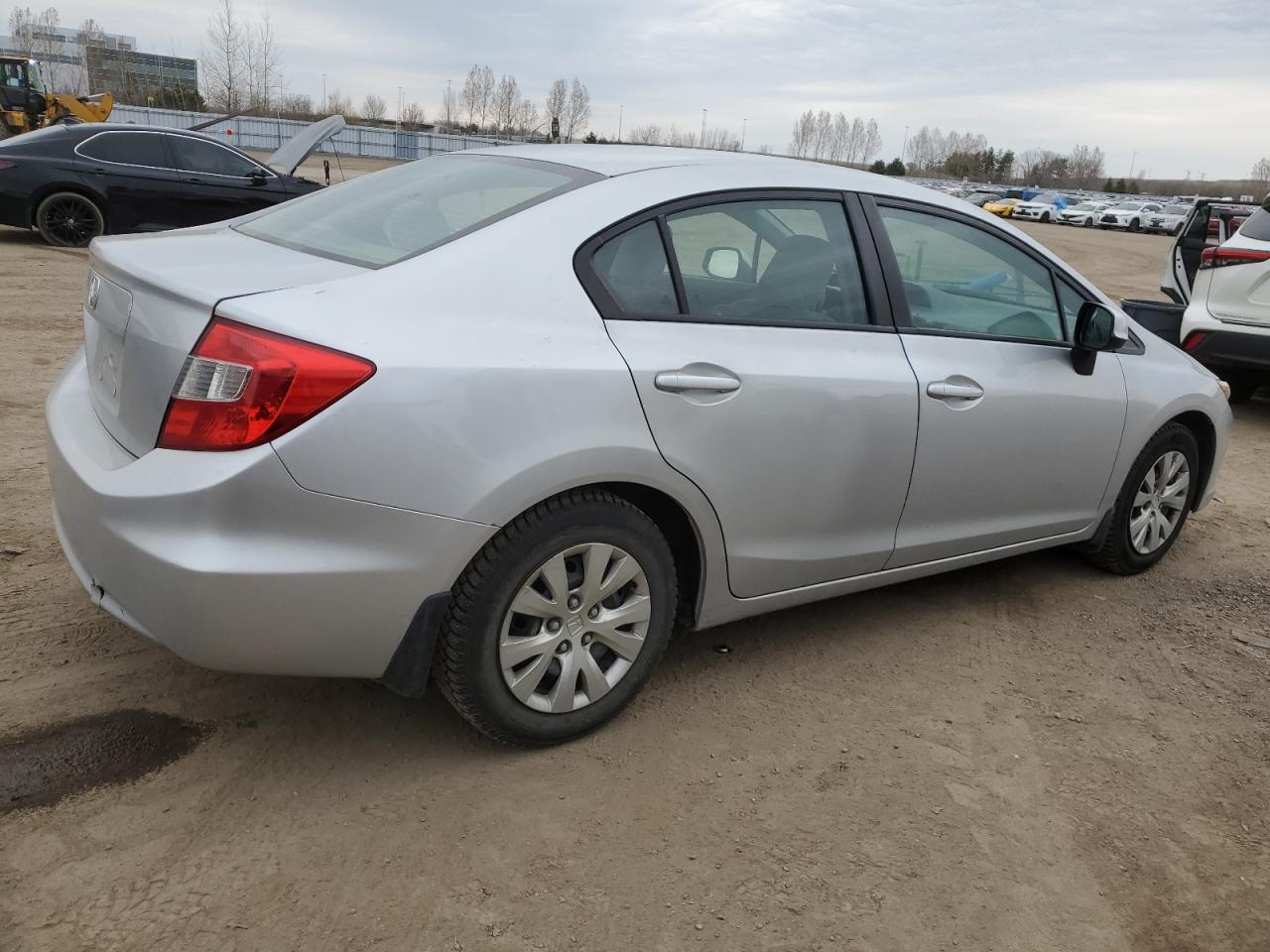 2HGFB2F40CH117444 2012 Honda Civic Lx