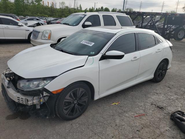 VIN SHHFK7H54HU220766 2017 Honda Civic, EX no.1