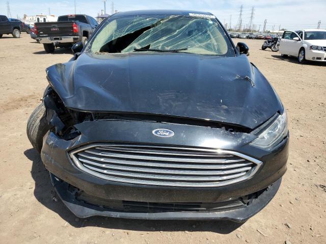 Lot #2473586306 2018 FORD FUSION SE salvage car