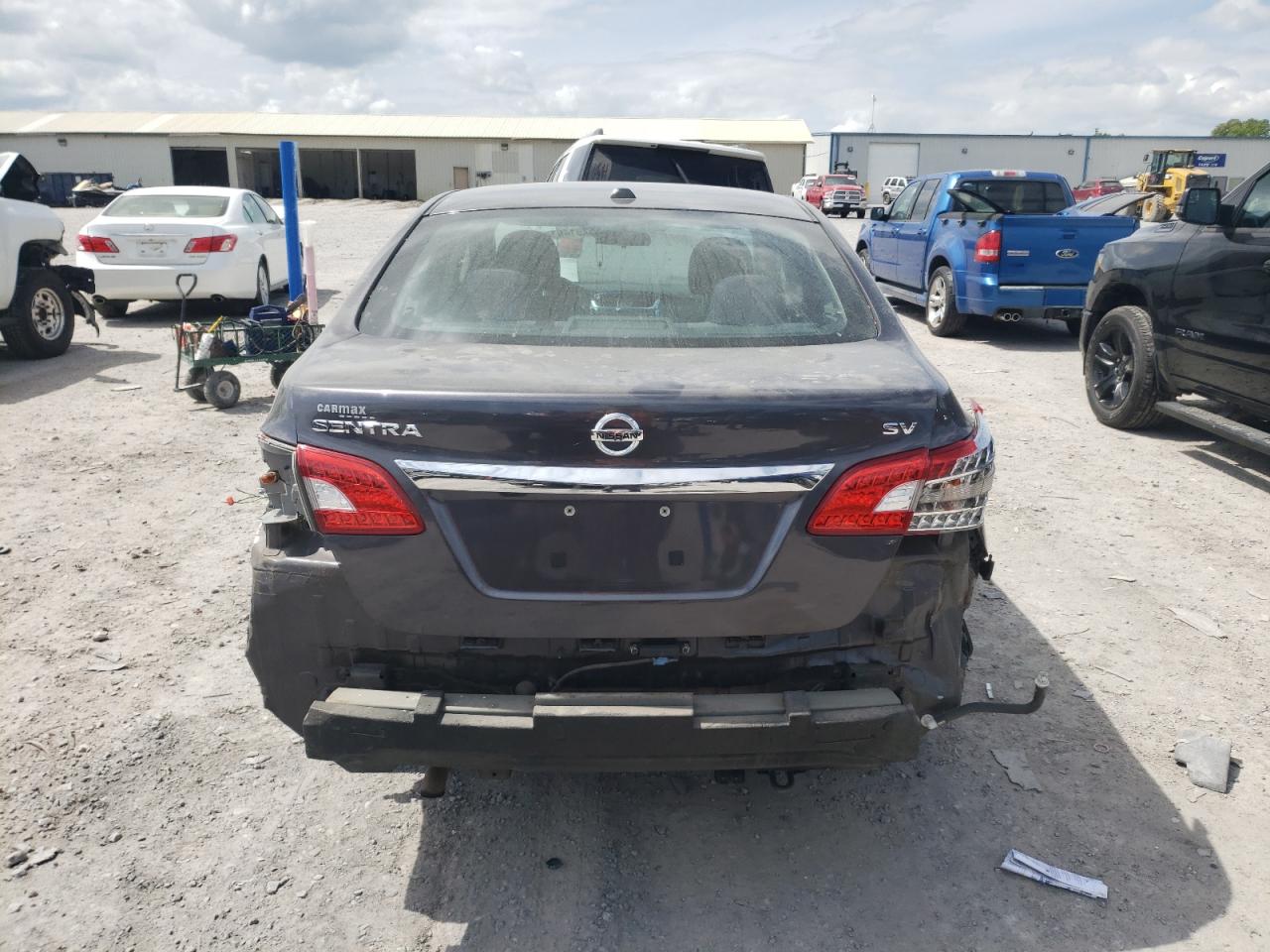 3N1AB7APXFY258062 2015 Nissan Sentra S