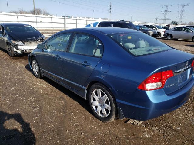 2010 Honda Civic Lx VIN: 19XFA1F53AE034913 Lot: 49766974