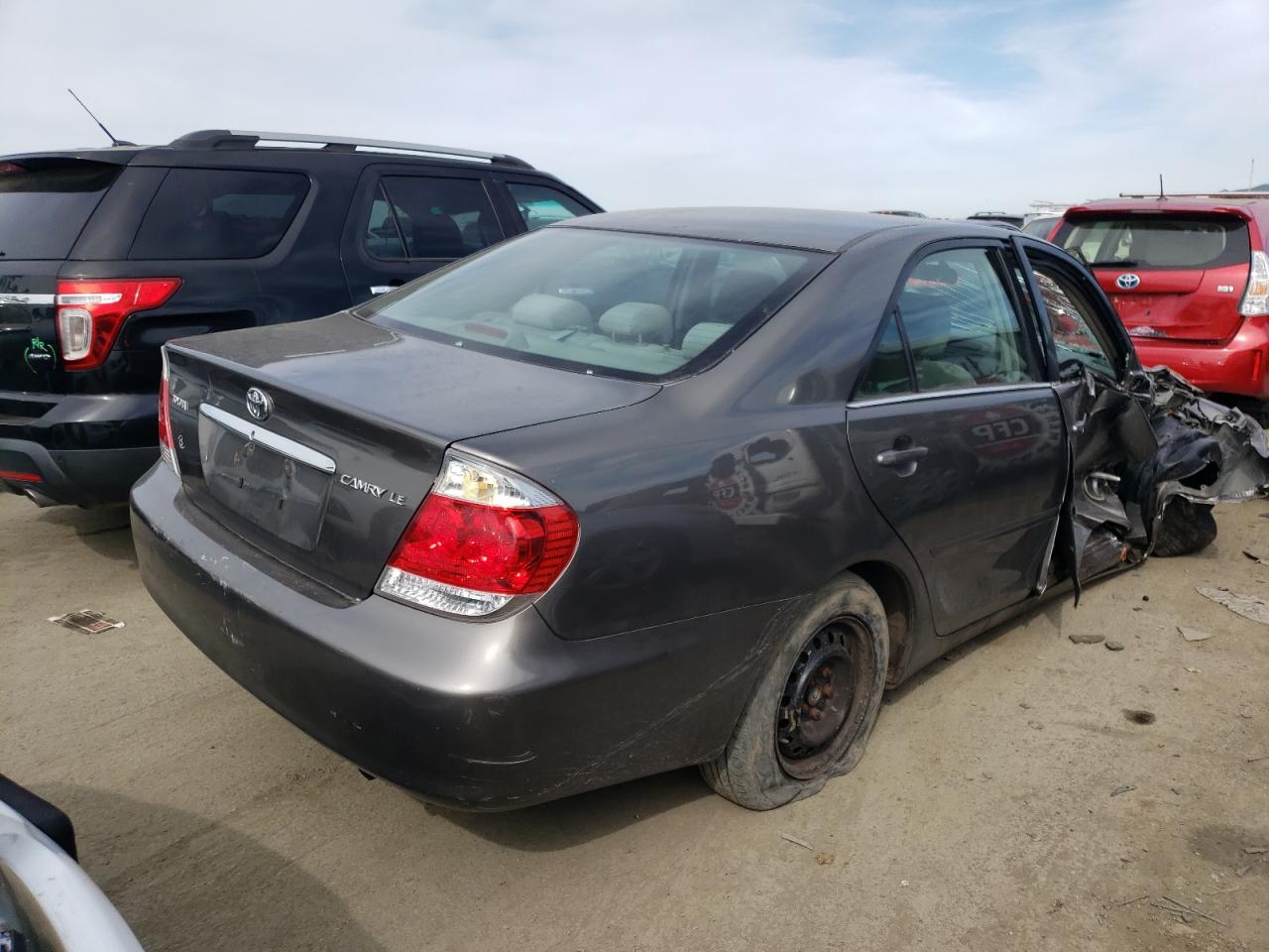 4T1BE32K25U969708 2005 Toyota Camry Le