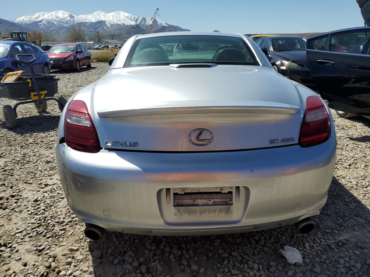 JTHFN45Y879015609 2007 Lexus Sc 430