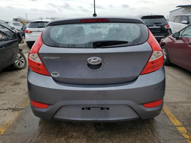 2017 Hyundai Accent Se VIN: KMHCT5AE7HU321531 Lot: 50799204