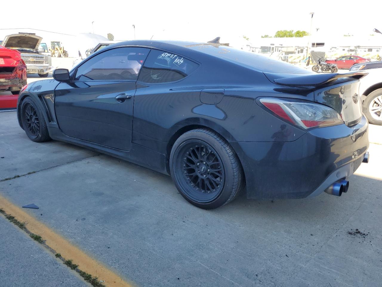 KMHHU6KH9BU061142 2011 Hyundai Genesis Coupe 3.8L