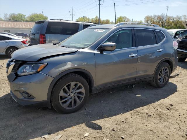 2016 Nissan Rogue S VIN: 5N1AT2MT4GC802308 Lot: 52487874