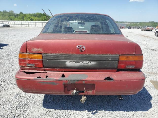 1995 Toyota Corolla VIN: JT2AE04BXS0093333 Lot: 52184184