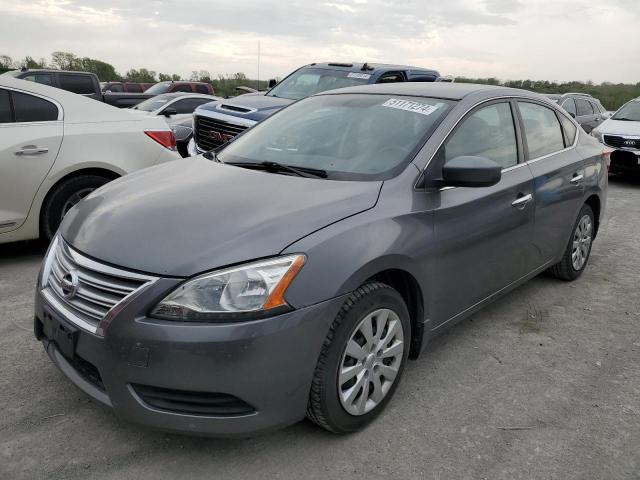 2015 Nissan Sentra S VIN: 3N1AB7AP7FL694350 Lot: 51171274