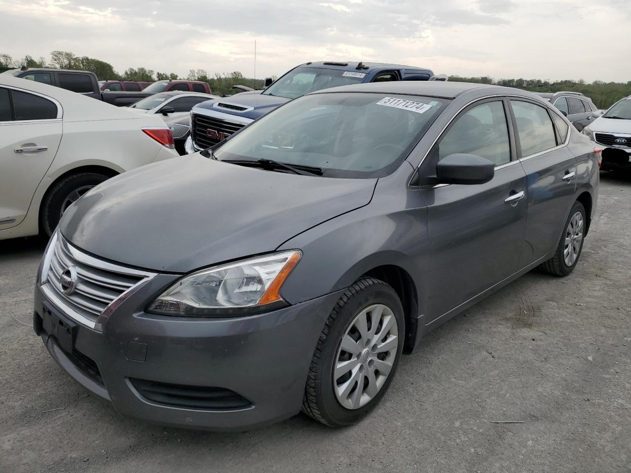 3N1AB7AP7FL694350 2015 Nissan Sentra S