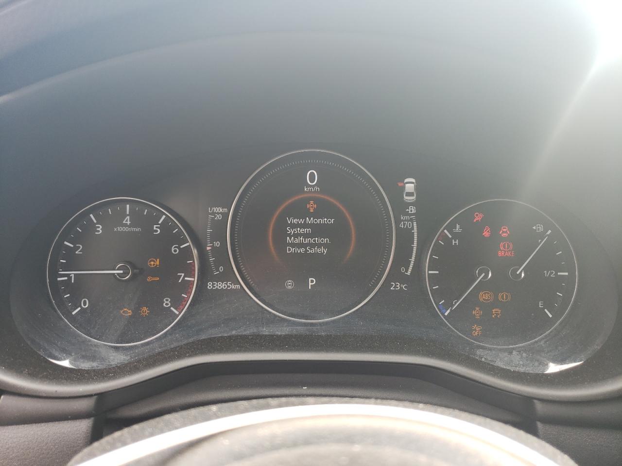 3MZBPADM0KM101303 2019 Mazda 3 Preferred