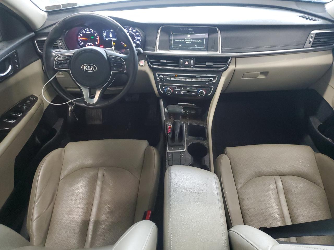 5XXGU4L39HG157715 2017 Kia Optima Ex