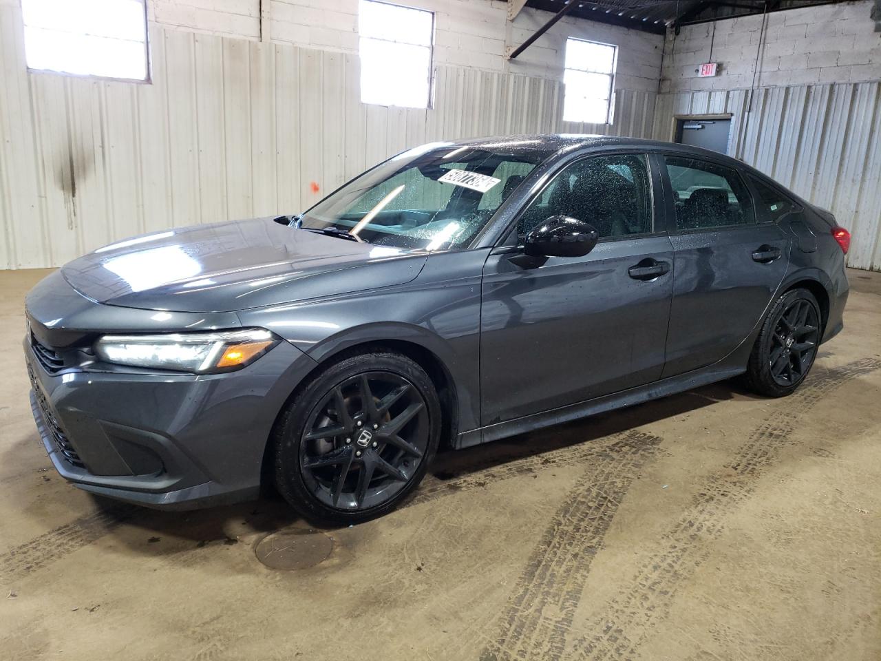 2022 Honda Civic Sport vin: 2HGFE2F52NH597120