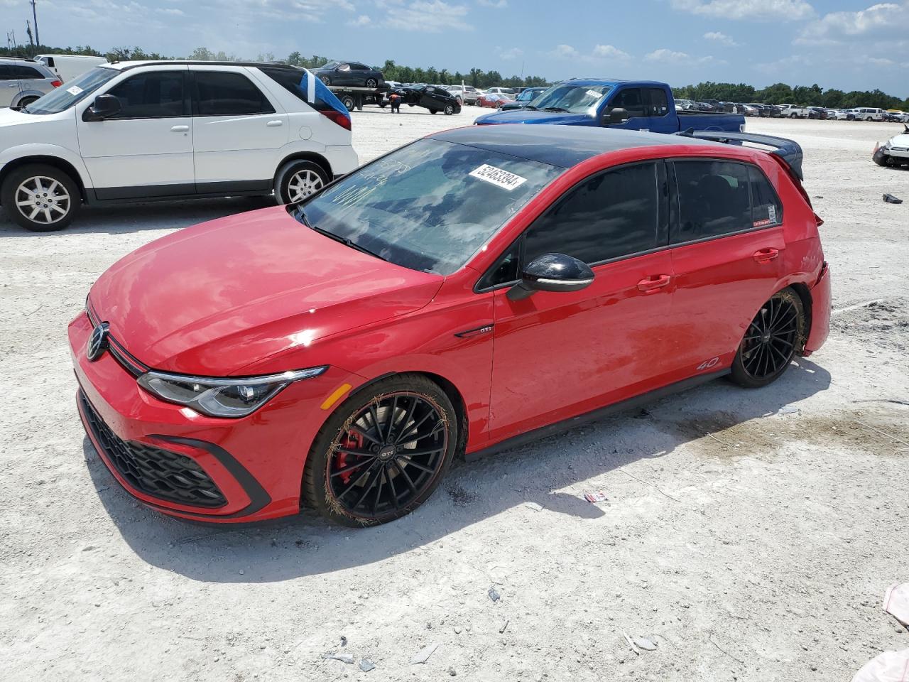 WVW8A7CD3PW207223 VOLKSWAGEN GTI 40TH A 2023