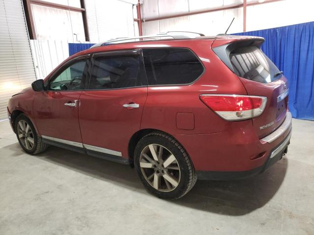 2014 Nissan Pathfinder S VIN: 5N1AR2MM4EC626705 Lot: 52122384