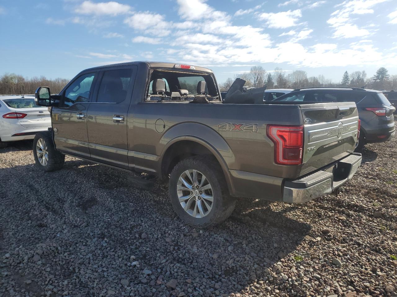 2015 Ford F150 Supercrew vin: 1FTFW1EGXFFB89797